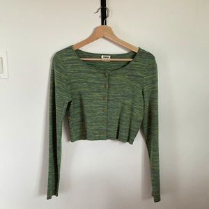 Sunday Best Cropped Cardigan Size M